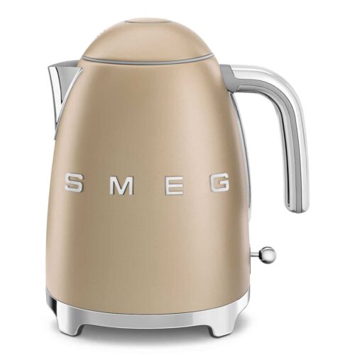Smeg Vattenkokare 1,7L Champagne Matt – 50’s Style