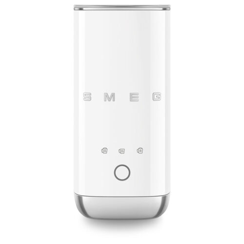 Smeg mjölkskummare vit 50’s Style – Mini-Mjölkskummare Högblank