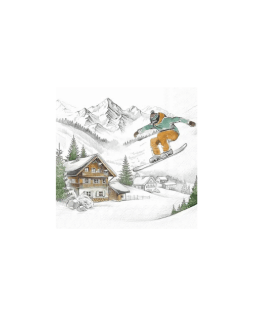 Servett Ski Vacations Lunch