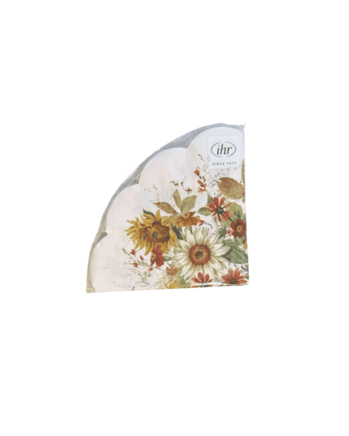Servett Late summer flowers