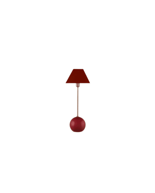 Bordslampa Iris 20 – Burgundy