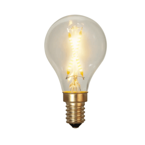 Star Trading Led-lampa E14 p45 soft glow