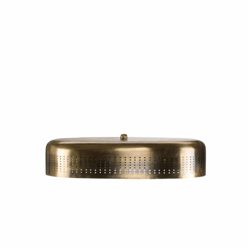 ARMANDO OVAL lampskärm Brass antique
