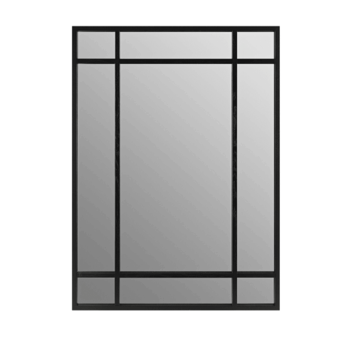 Spegel Trent 110x115cm Svart
