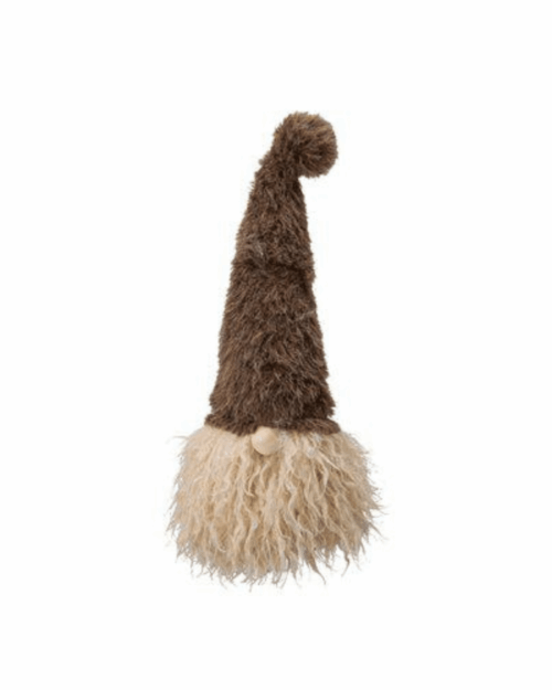 Tomte Melker brun 12x40cm