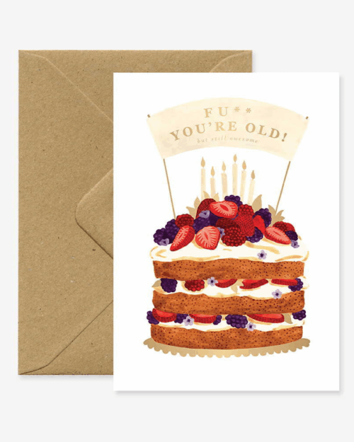 Kort Fuck You're Old