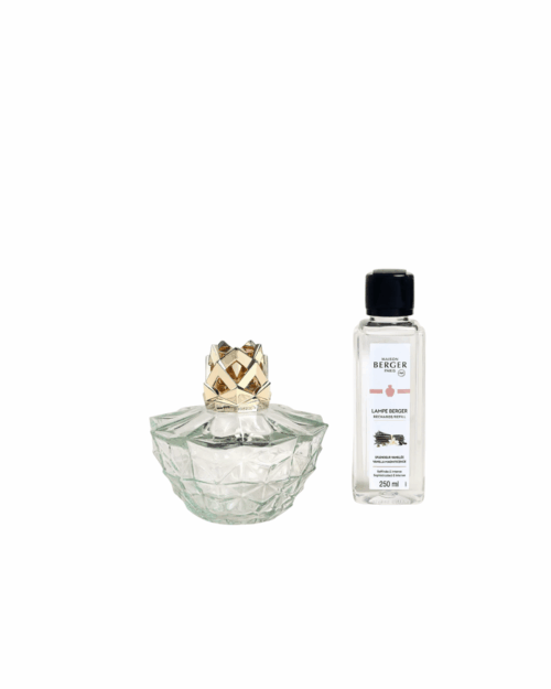 Maison Berger Doftlampa Kali giftset transparent Vanilla Magnificence