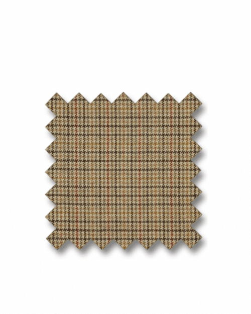 Matstol Boston med överdrag Harris Tweed Forest