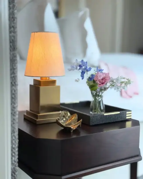House of Firefly - LONDON Bordslampa med skärm