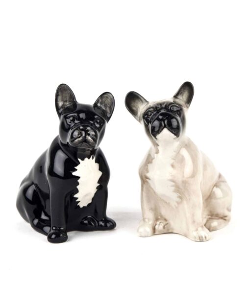 Fransk Bulldog salt och peppar