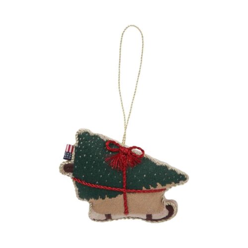 Lexington Julgransprydnad hundsläde