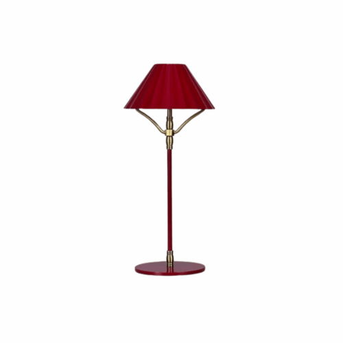 House of Firefly - Bordslampa med skärm BORDEAUX