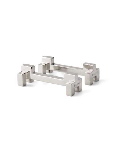 Klong Signe 2-pack Smörtaxar Nickel