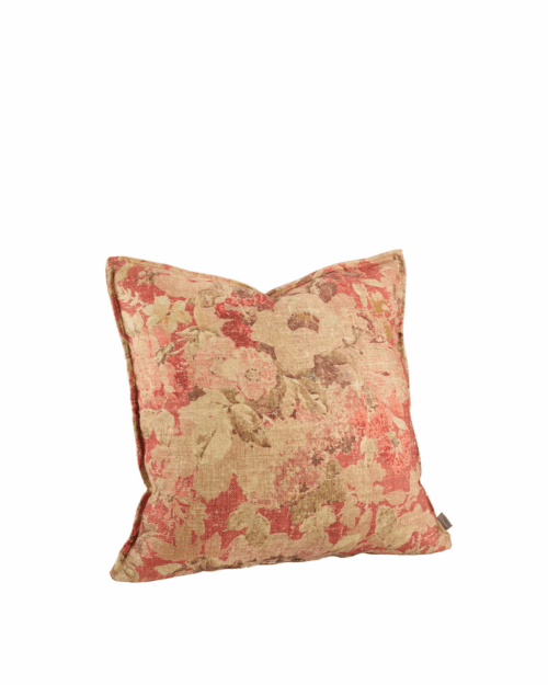 Kuddfodral ROSEWOOD FLOWER 50x50
