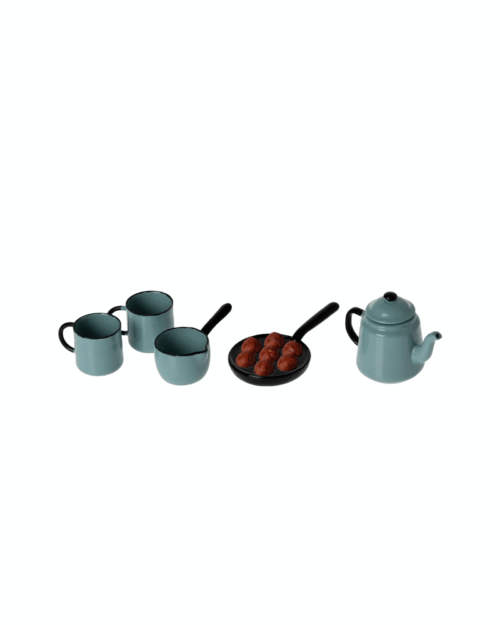 Maileg Madam Blue’s Favorites – Miniatyr Kökstillbehör för Mus, 7 cm