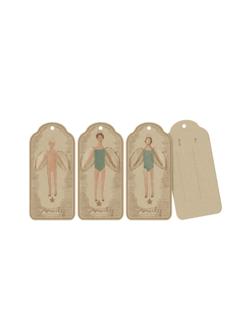 Maileg Presentetiketter Angel – 12-pack