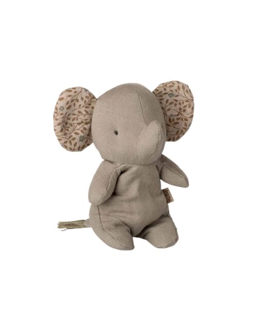 Maileg Safari vänner Elefant Mini Järngrå