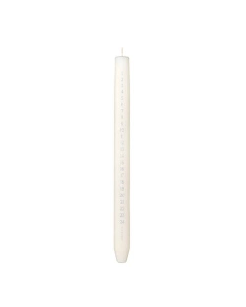 Ester & Erik Kalenderljus 28 cm Ivory