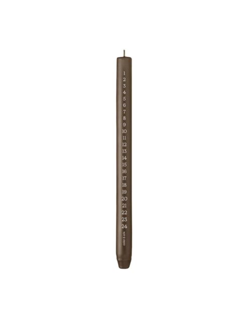 Ester & Erik Kalenderljus 28 cm Caviar