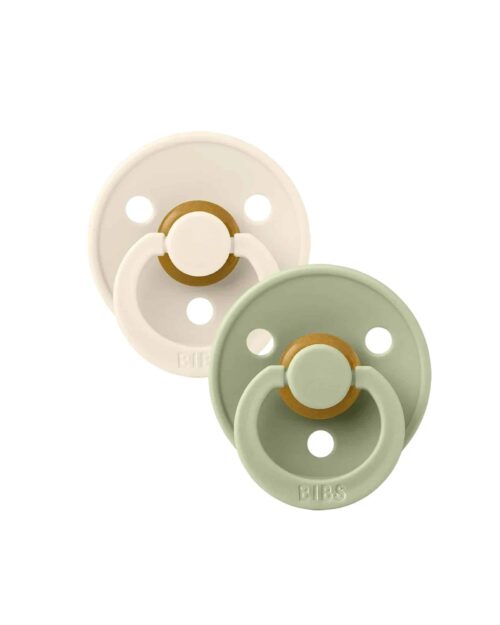 BIBS Colour Nappar 2-pack Ivory/Sage