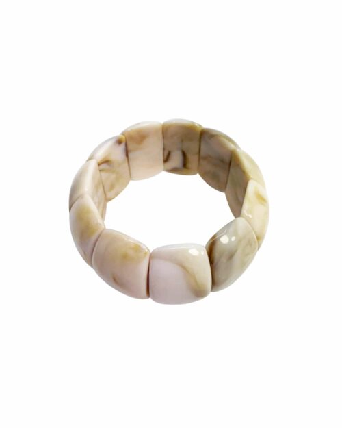 Pipols Sola armband benvit