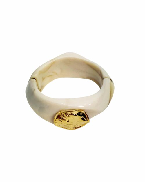 Pipols Milano Bangle benvit