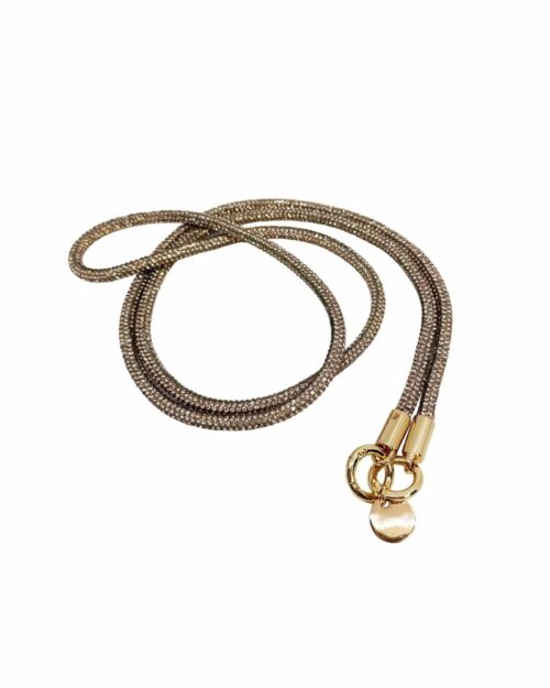 In Sunny Mood Mobilhalsband Champagne Gold