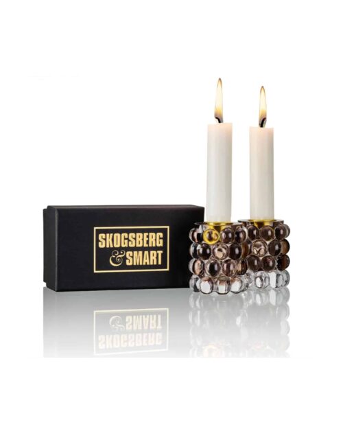 Skogsberg & Smart Hurricane boule petite Tobacco