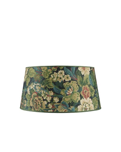 Lampskärm Ebonleaf Flower Green L