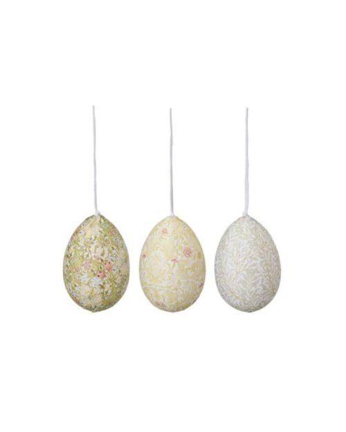 Ägg olika färger