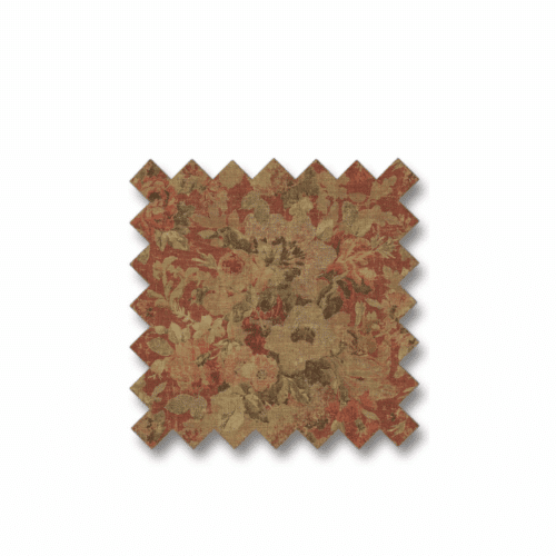 Artwood Överdrag till puff Cortina 46cm - ROSEWOOD rouge flower