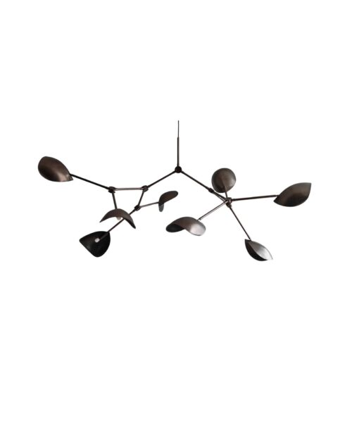101 Copenhagen Taklampa Stingray Grande Brons