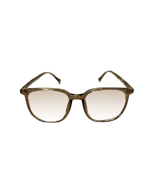 Ajsee Solglasögon Urban Fashion beige tint