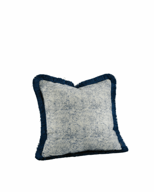 Artwood Kuddfodral Easton Indigo med frans