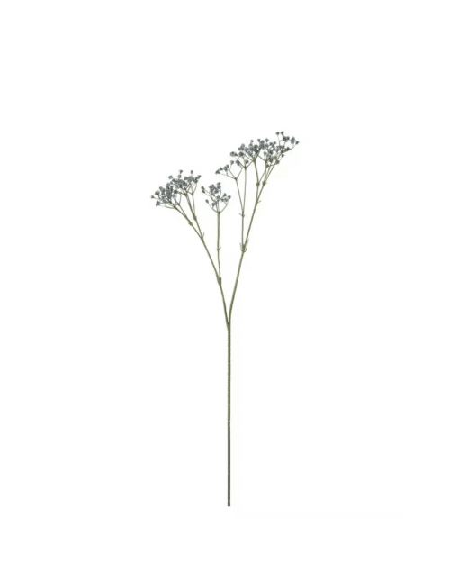 Brudslöja Blå 70cm
