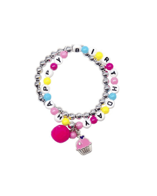 Födelsedagen armbandsset