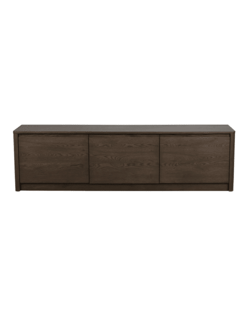 Melstone Sideboard, Brun, 180x40x50 cm