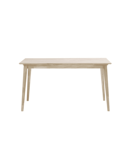 Filippa Matbord, Vitpigmenterad, 140x90 cm