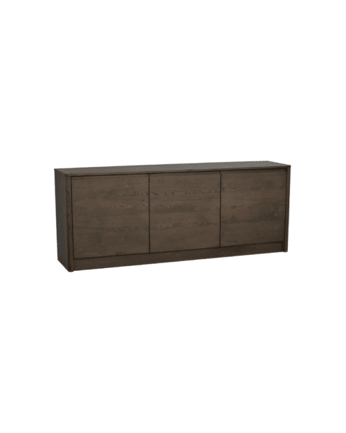 Melstone Sideboard, Brun, 180x40x70 cm