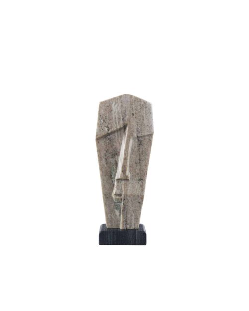 HERA skulptur i marmor beige