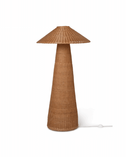 Dou Floor Lamp – Natural