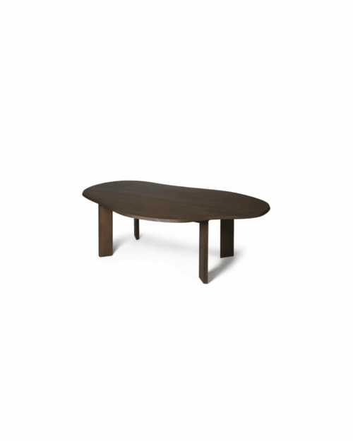 Ferm Living Tarn Matbord 220 cm Mörkoljad Bok