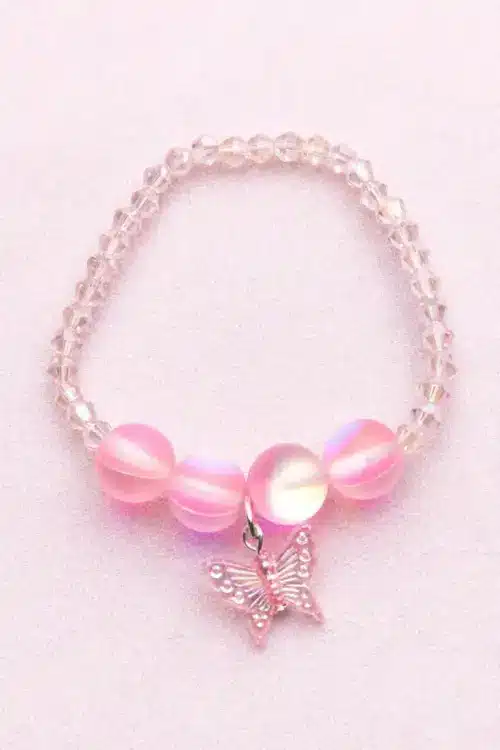 Pink Crystal armband