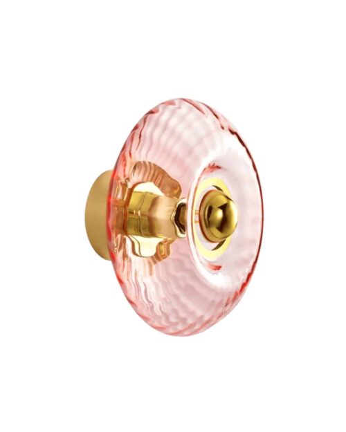 Grace Petite Vägglampa – Rose Spinelle