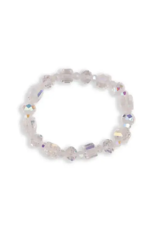 Boutique Clear as Crystal Armband – Barn