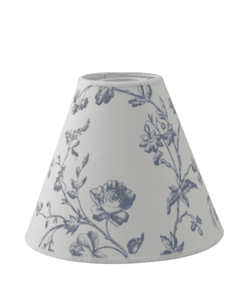 Aria Lampskärm Blå 19 cm – Laura Ashley Elegant Design