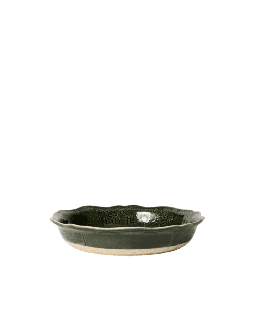 Sthål Pie Dish Shadow pajform 25x5 cm Arabesque stengods