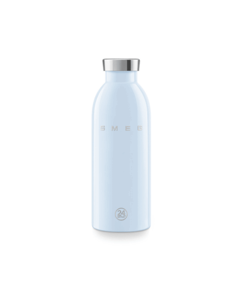 Clima Termosflaska 500 ml – pastellblå, Smeg x 24Bottles 50’s style