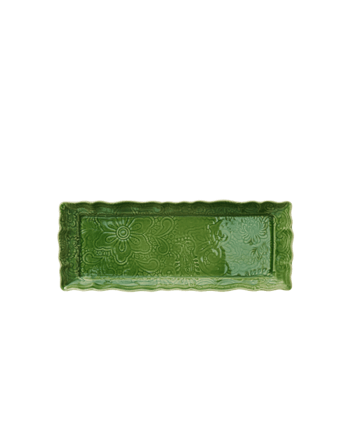 Sthål Tray Dish Primavera – Långsmalt Fat i Stengods 33,5x13,5 cm