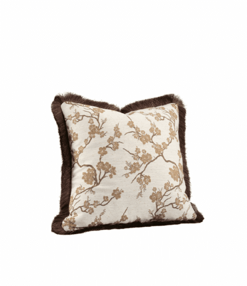 Artwood SAKURA Kuddfodral Brandy med frans
